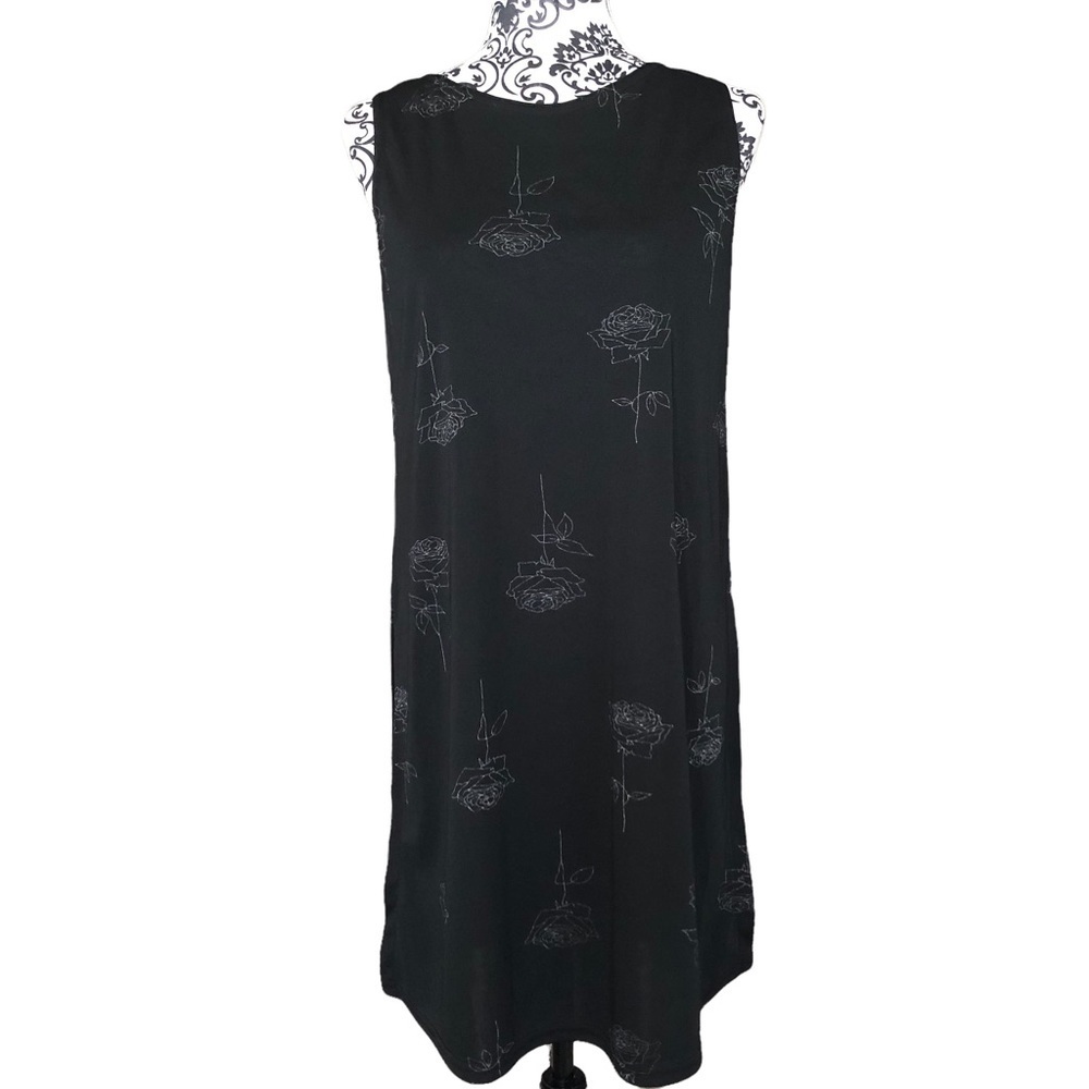 Vintage Impression Rose Babydoll Dress